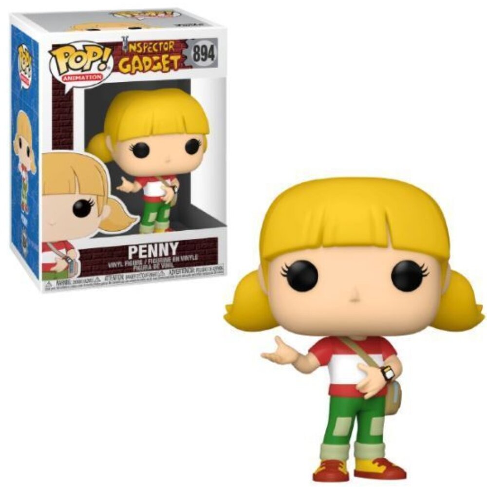 Funko Pop Inspector Gadget and Penny Figures Set - Picture 3 of 5